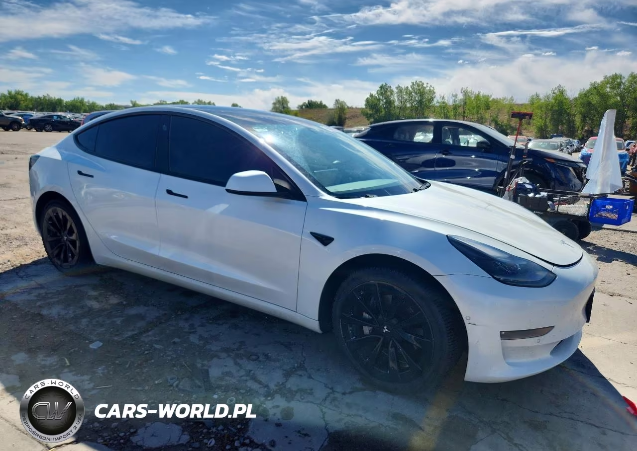 2021 Tesla Model 3 VIN:5YJ3E1EB8MF927544 - 4