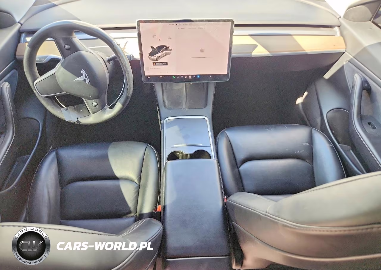 2021 Tesla Model 3 VIN:5YJ3E1EB8MF927544 - 8