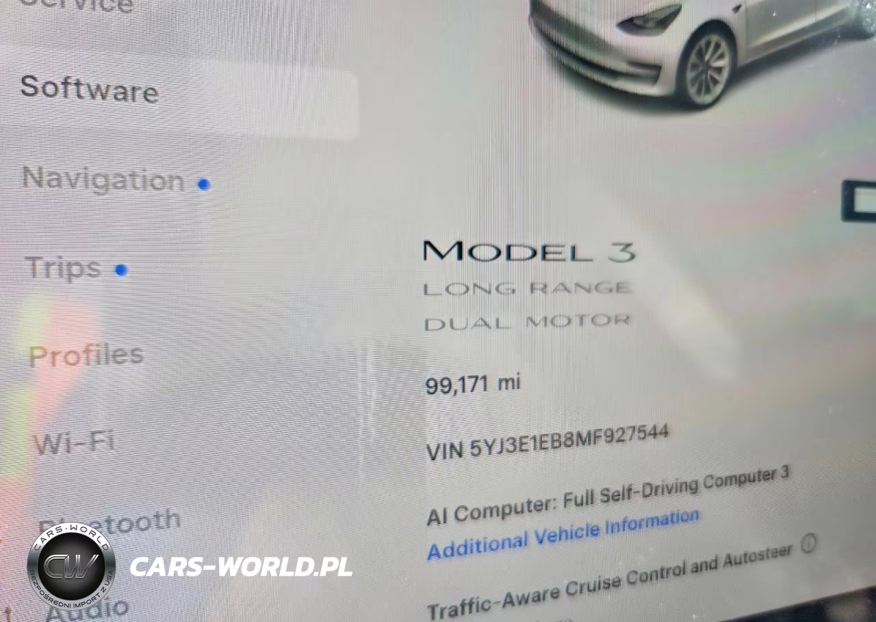 2021 Tesla Model 3 VIN:5YJ3E1EB8MF927544 - 9