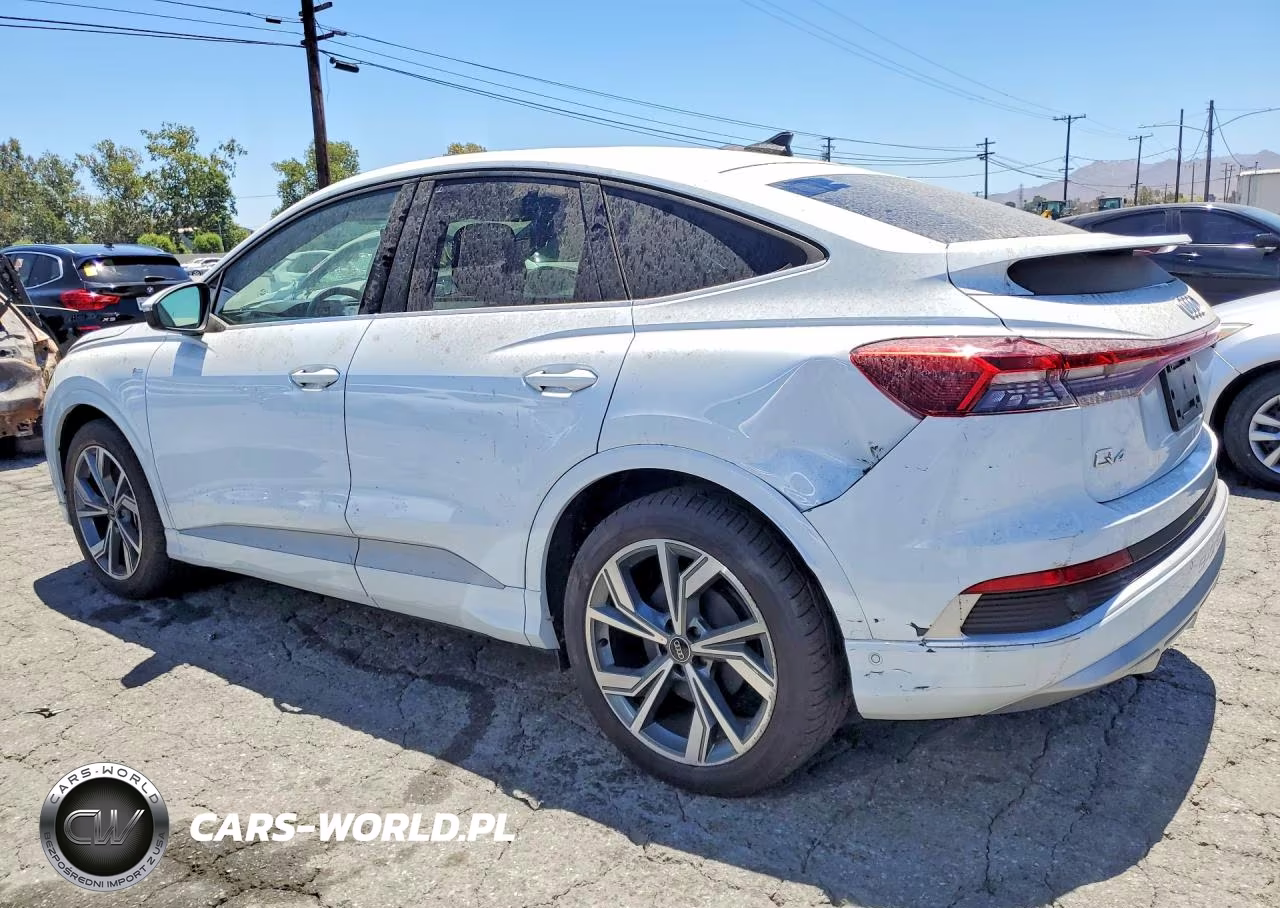 2024 Audi Q4 E-Tron Sportback Premium Plus VIN:WA13UBFZ6RP051908 - 2