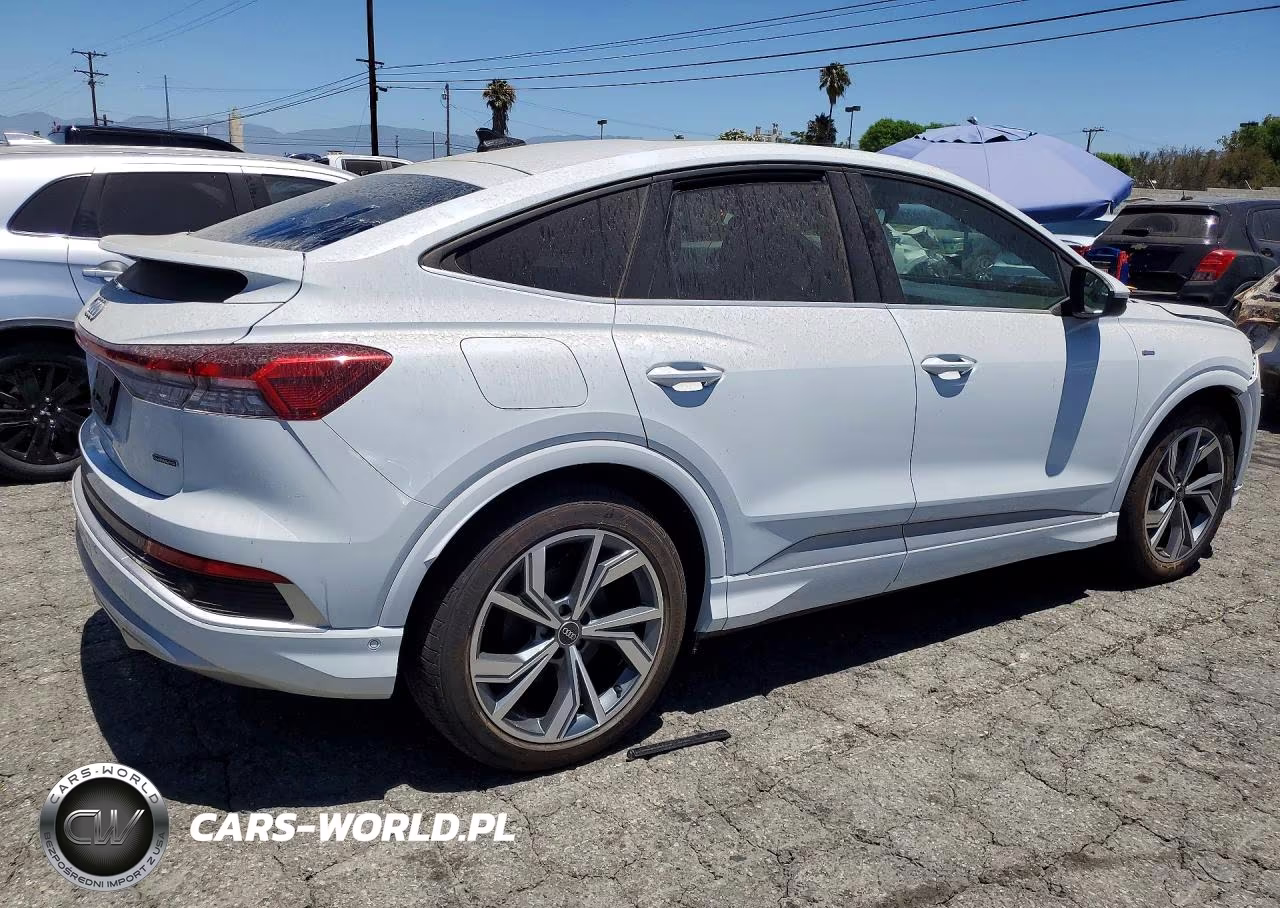 2024 Audi Q4 E-Tron Sportback Premium Plus VIN:WA13UBFZ6RP051908 - 3