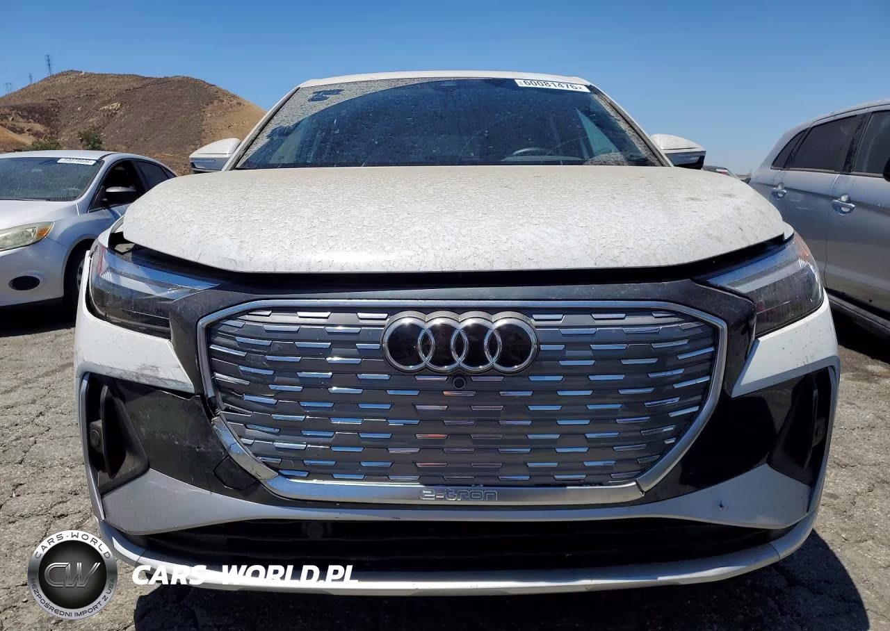 2024 Audi Q4 E-Tron Sportback Premium Plus VIN:WA13UBFZ6RP051908 - 5
