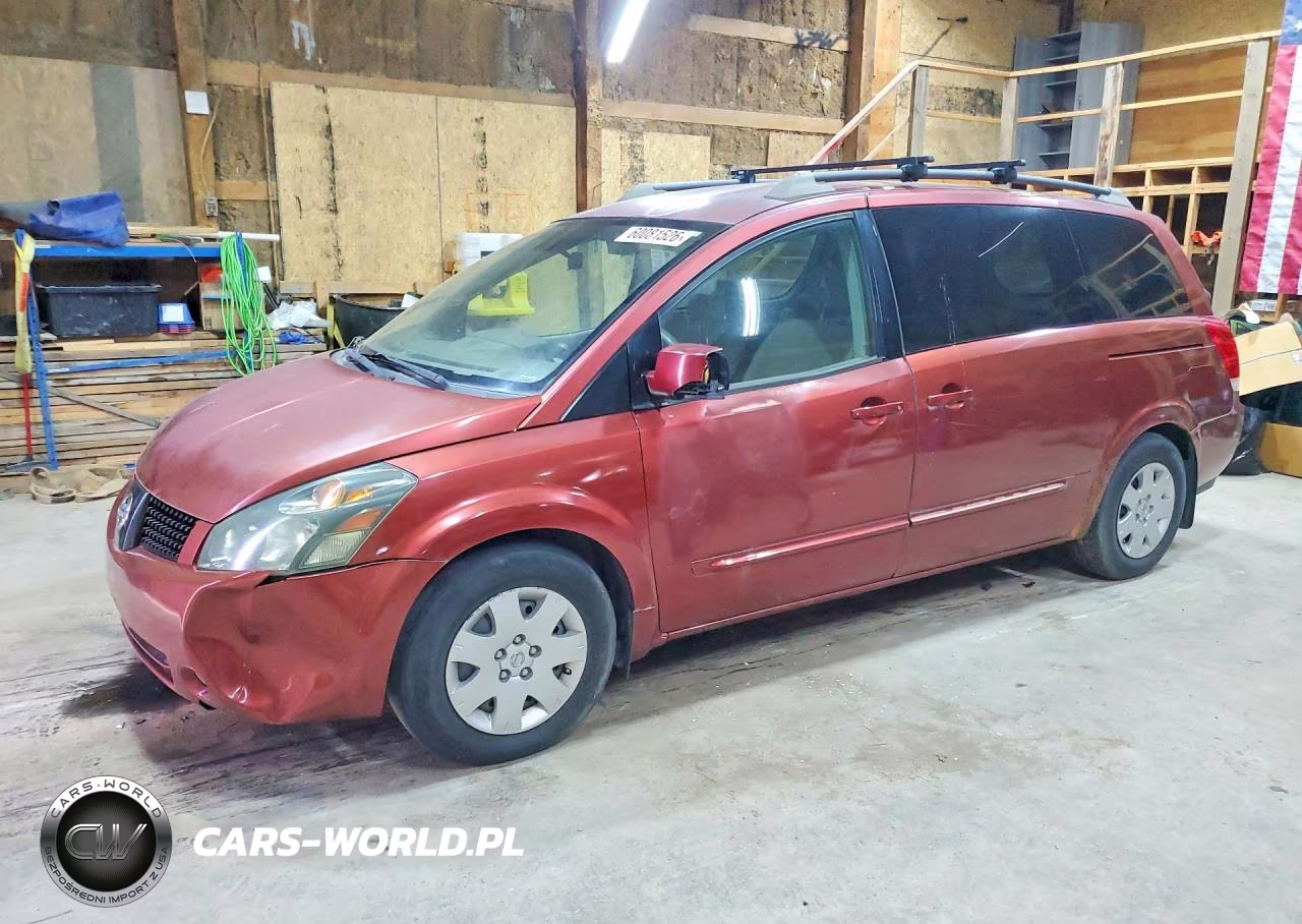 2005 Nissan Quest 3.5