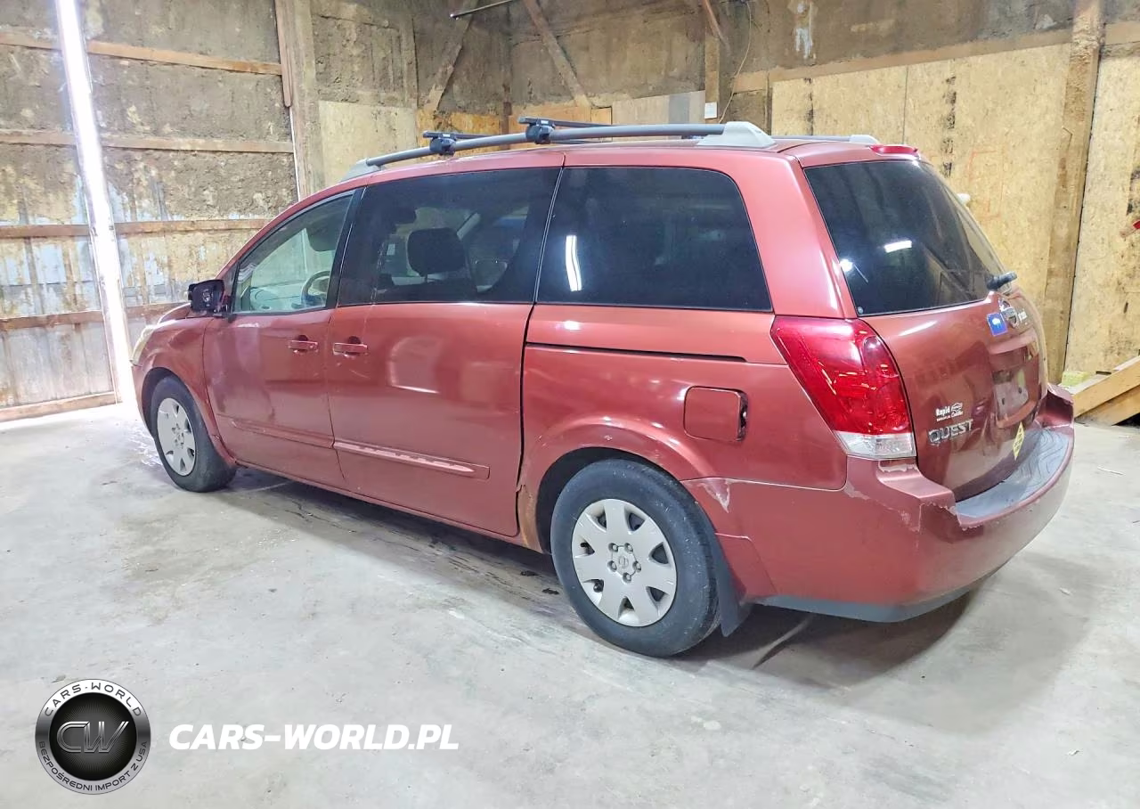 2005 Nissan Quest 3.5 VIN:5N1BV28U75N127198 - 2