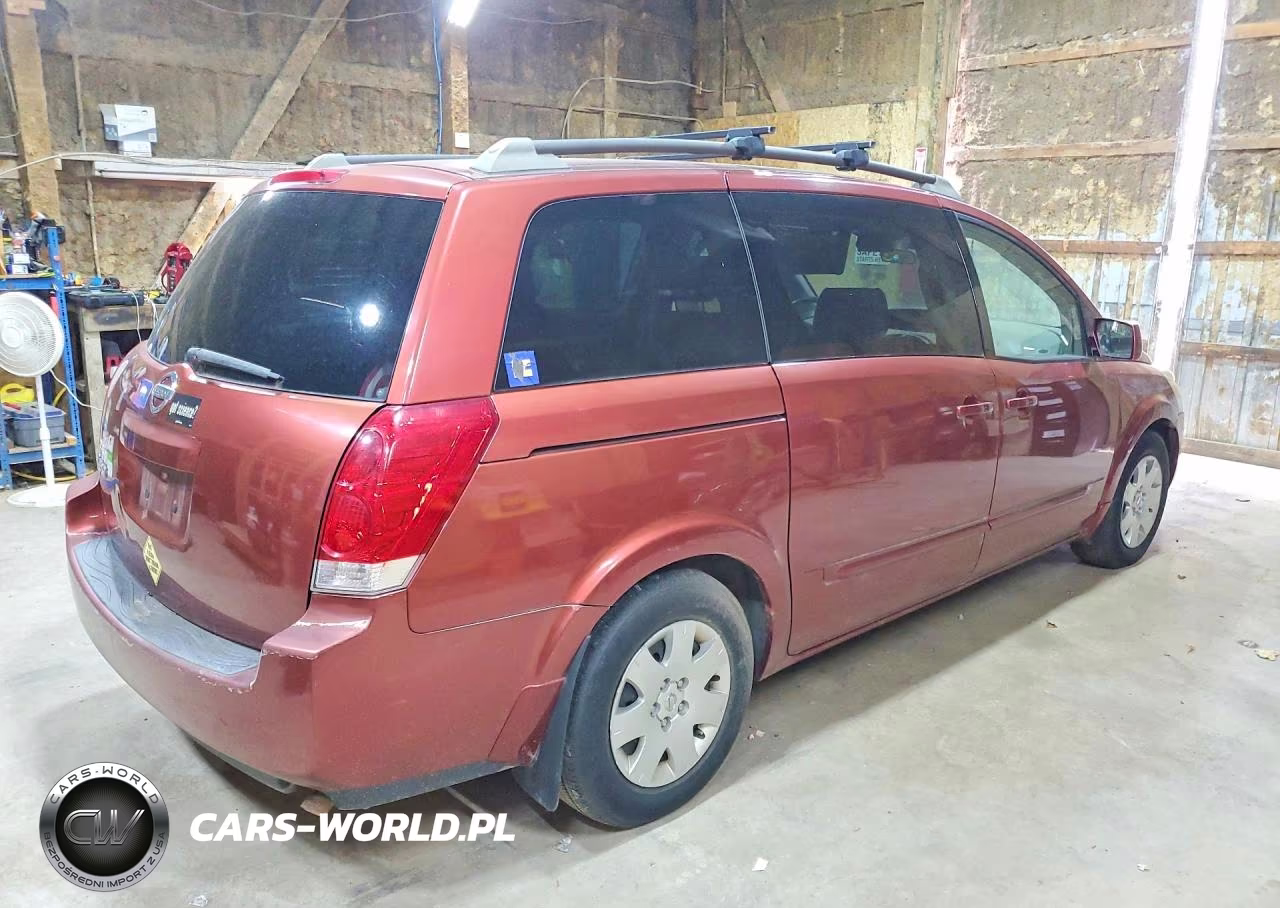 2005 Nissan Quest 3.5 VIN:5N1BV28U75N127198 - 3