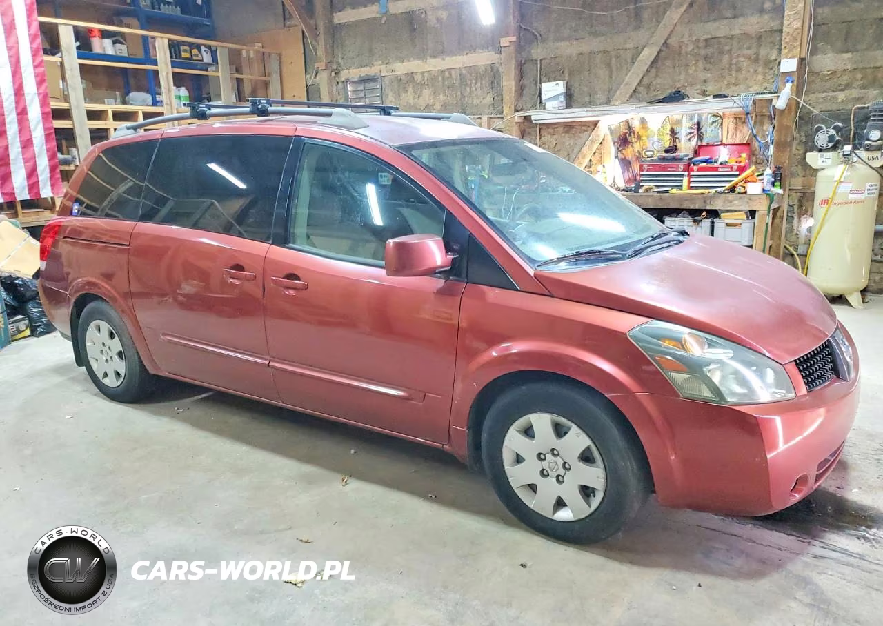 2005 Nissan Quest 3.5 VIN:5N1BV28U75N127198 - 4