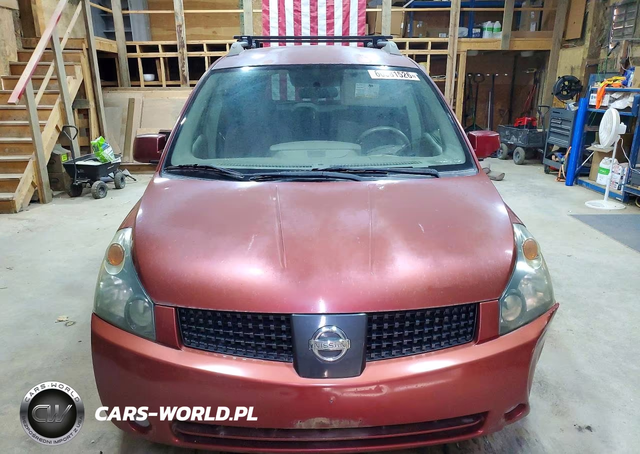 2005 Nissan Quest 3.5 VIN:5N1BV28U75N127198 - 5