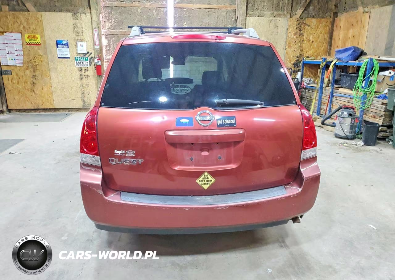 2005 Nissan Quest 3.5 VIN:5N1BV28U75N127198 - 6