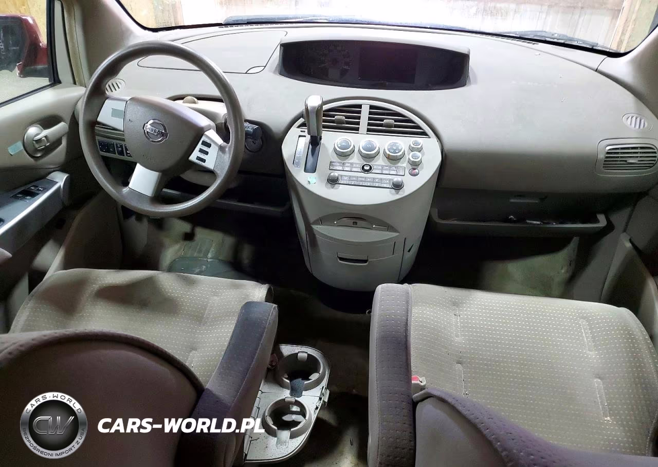 2005 Nissan Quest 3.5 VIN:5N1BV28U75N127198 - 8