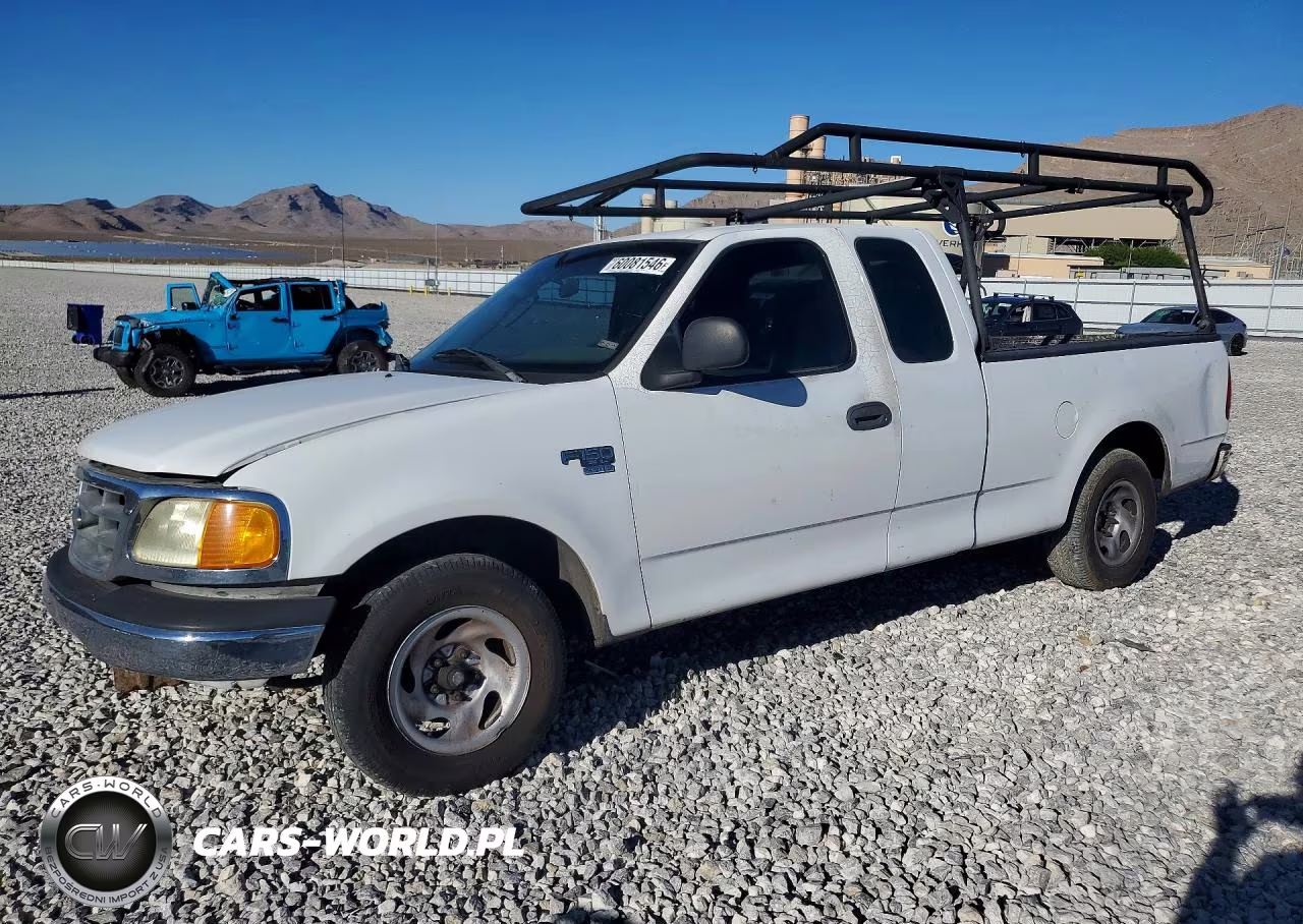 2004 Ford F-150 Heritage Classic