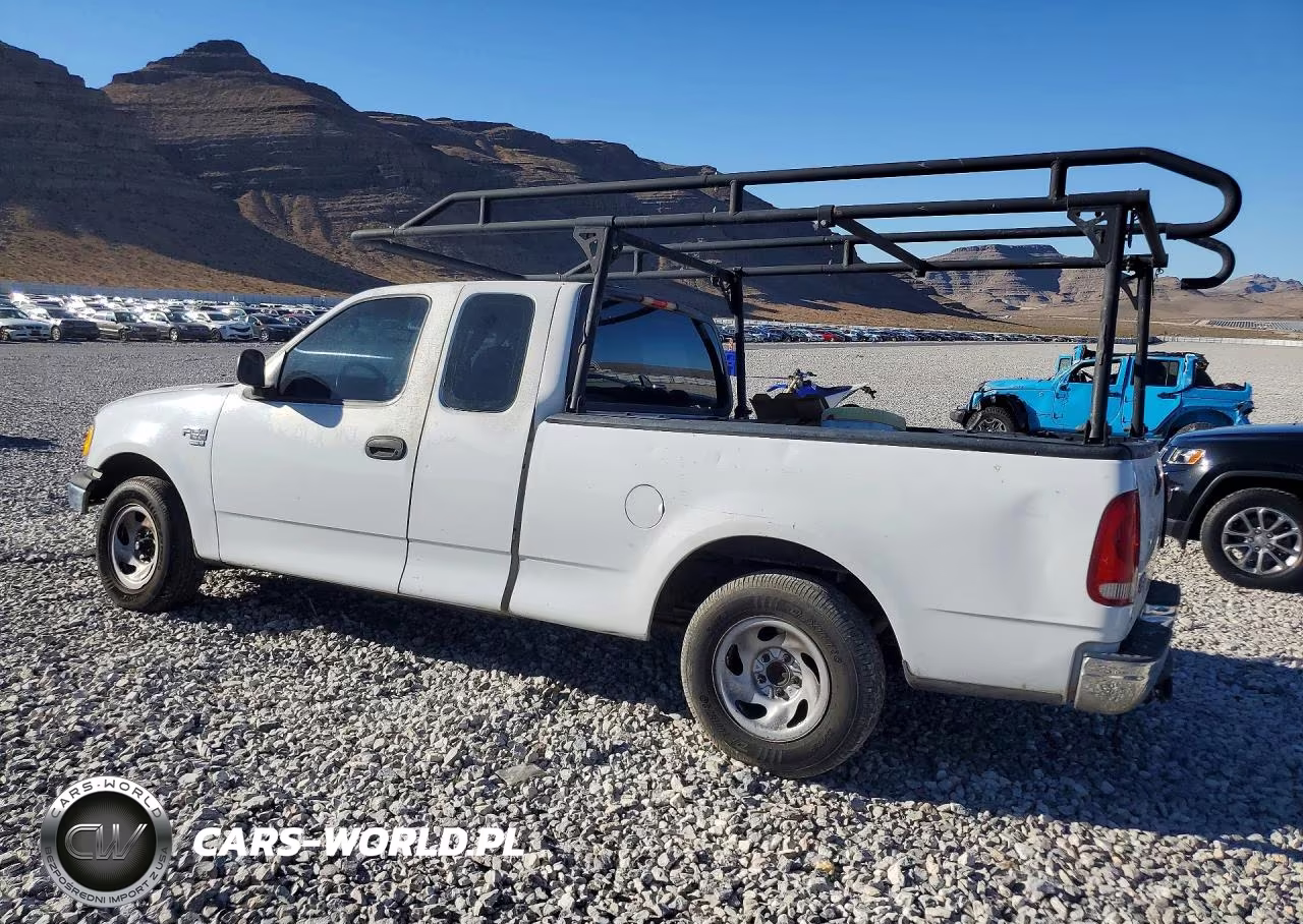2004 Ford F-150 Heritage Classic VIN:2FTRX17W84CA96364 - 2