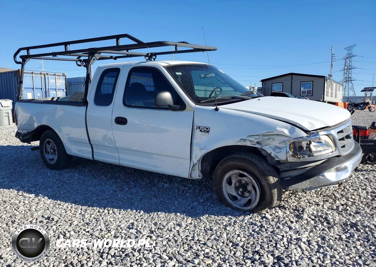 2004 Ford F-150 Heritage Classic VIN:2FTRX17W84CA96364 - 4