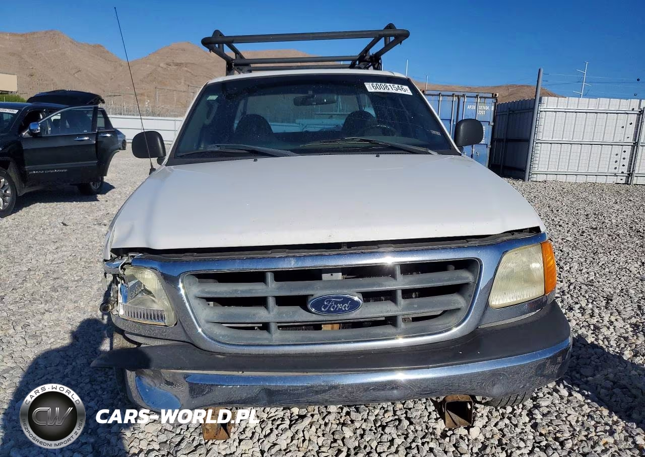 2004 Ford F-150 Heritage Classic VIN:2FTRX17W84CA96364 - 5