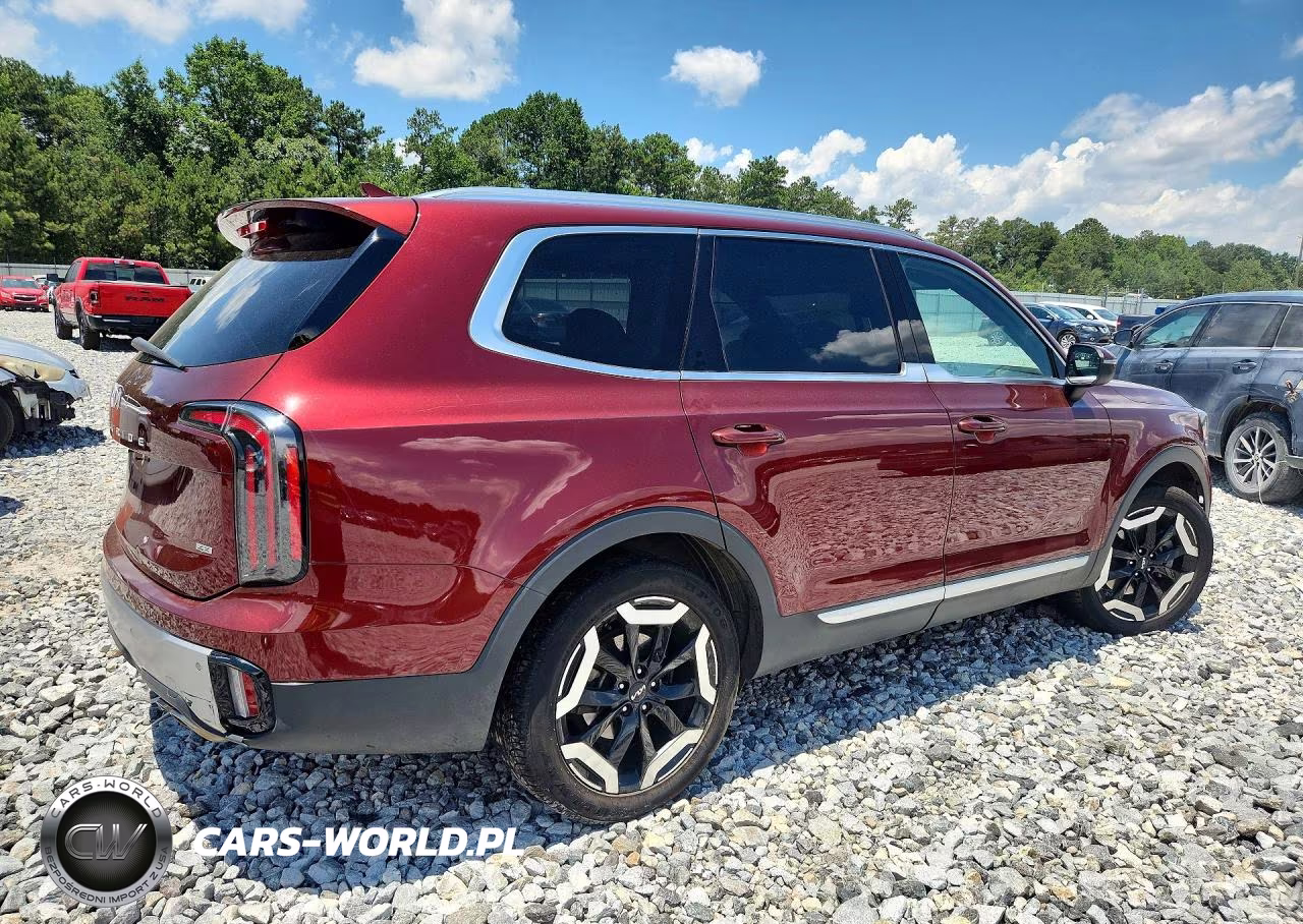 2023 Kia Telluride Ex VIN:5XYP3DGC8PG354057 - 3