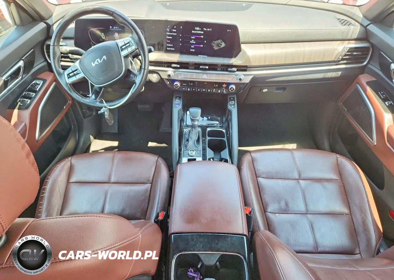 2023 Kia Telluride Ex VIN:5XYP3DGC8PG354057 - 8
