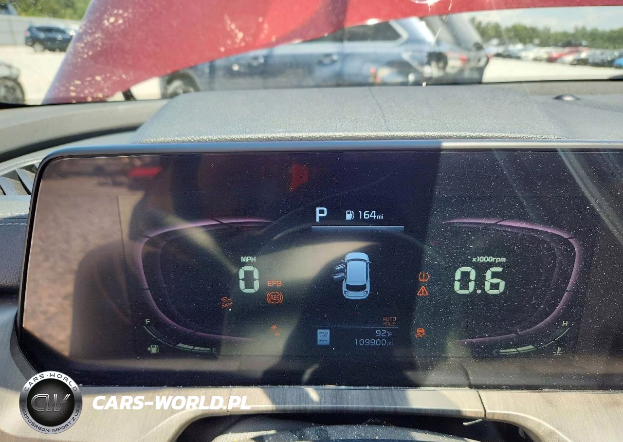 2023 Kia Telluride Ex VIN:5XYP3DGC8PG354057 - 9