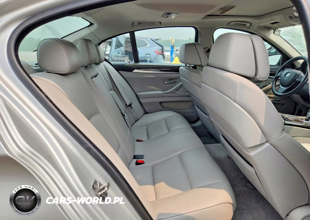 2011 BMW 535 I VIN:WBAFR7C50BC804443 - 10