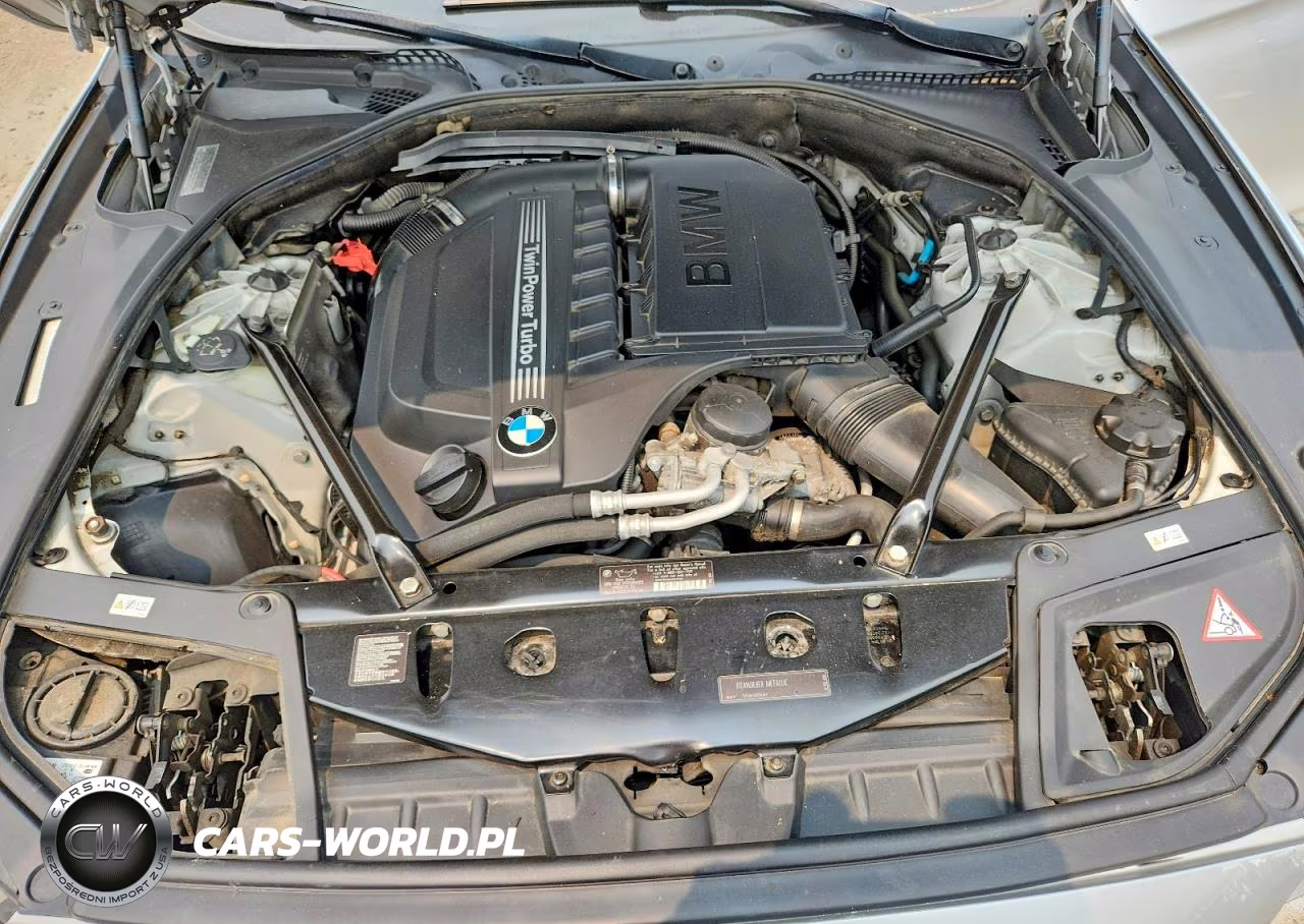 2011 BMW 535 I VIN:WBAFR7C50BC804443 - 11