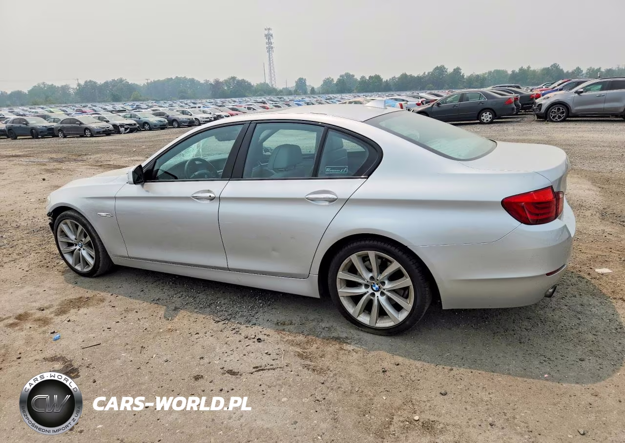 2011 BMW 535 I VIN:WBAFR7C50BC804443 - 2