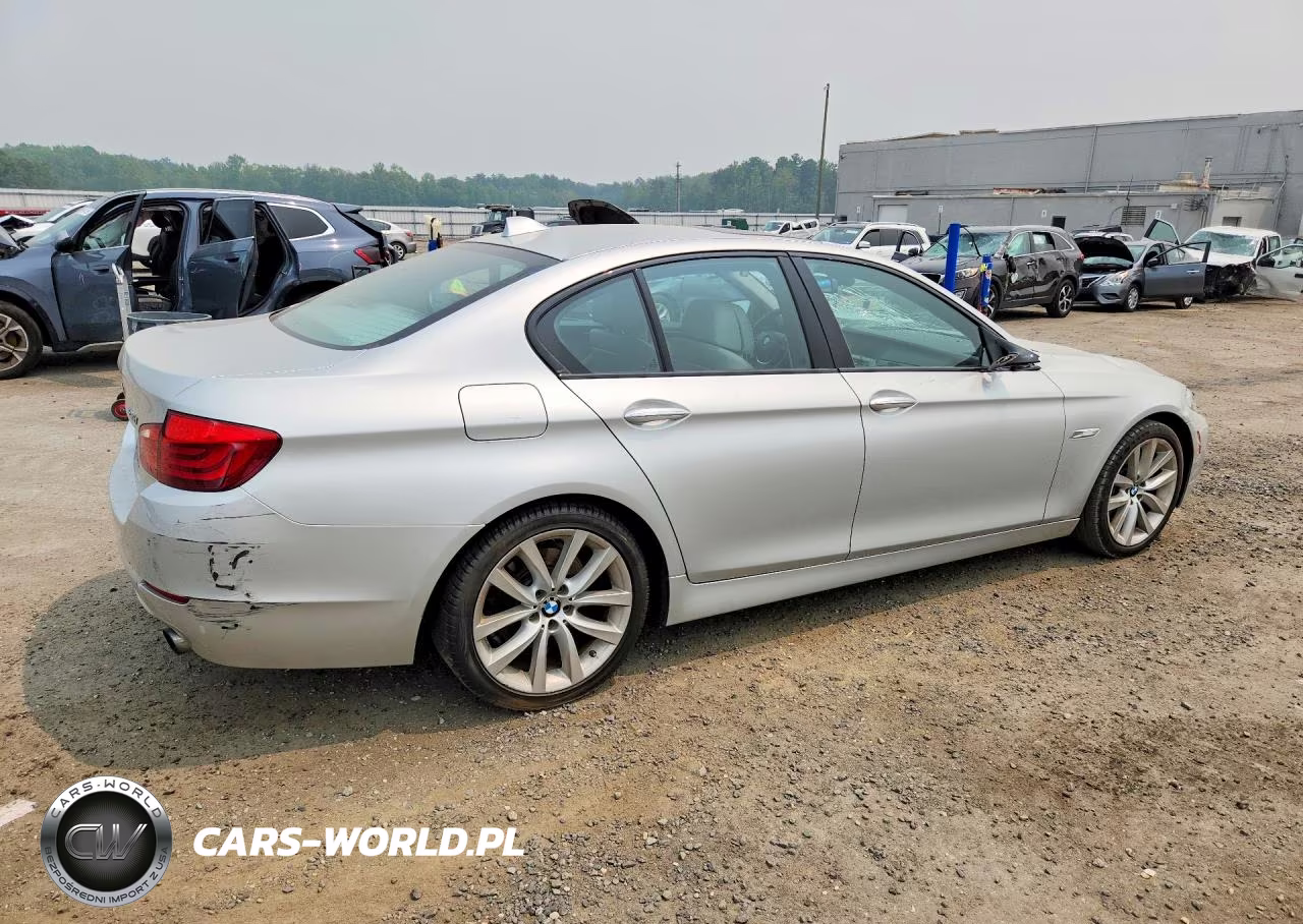 2011 BMW 535 I VIN:WBAFR7C50BC804443 - 3