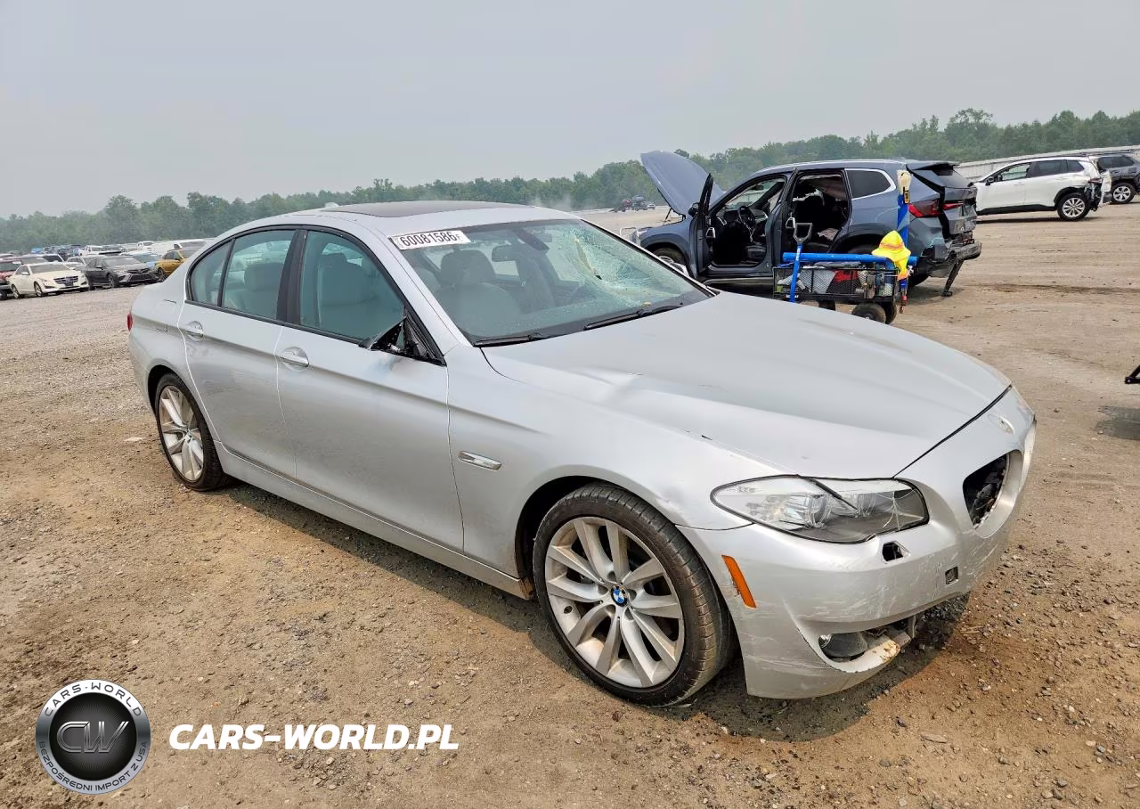 2011 BMW 535 I VIN:WBAFR7C50BC804443 - 4