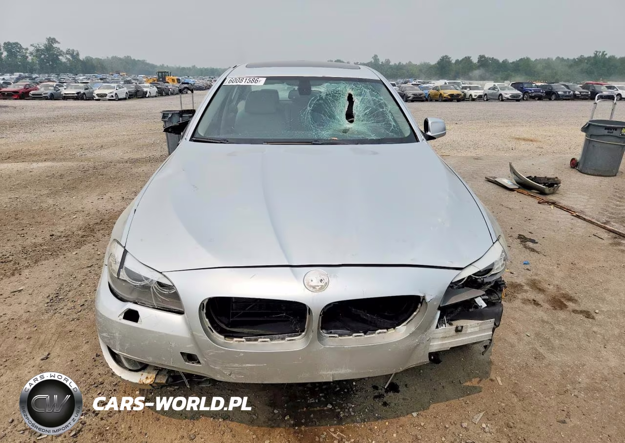 2011 BMW 535 I VIN:WBAFR7C50BC804443 - 5