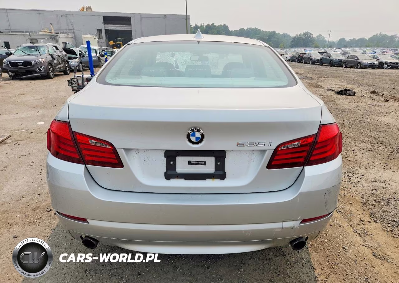 2011 BMW 535 I VIN:WBAFR7C50BC804443 - 6