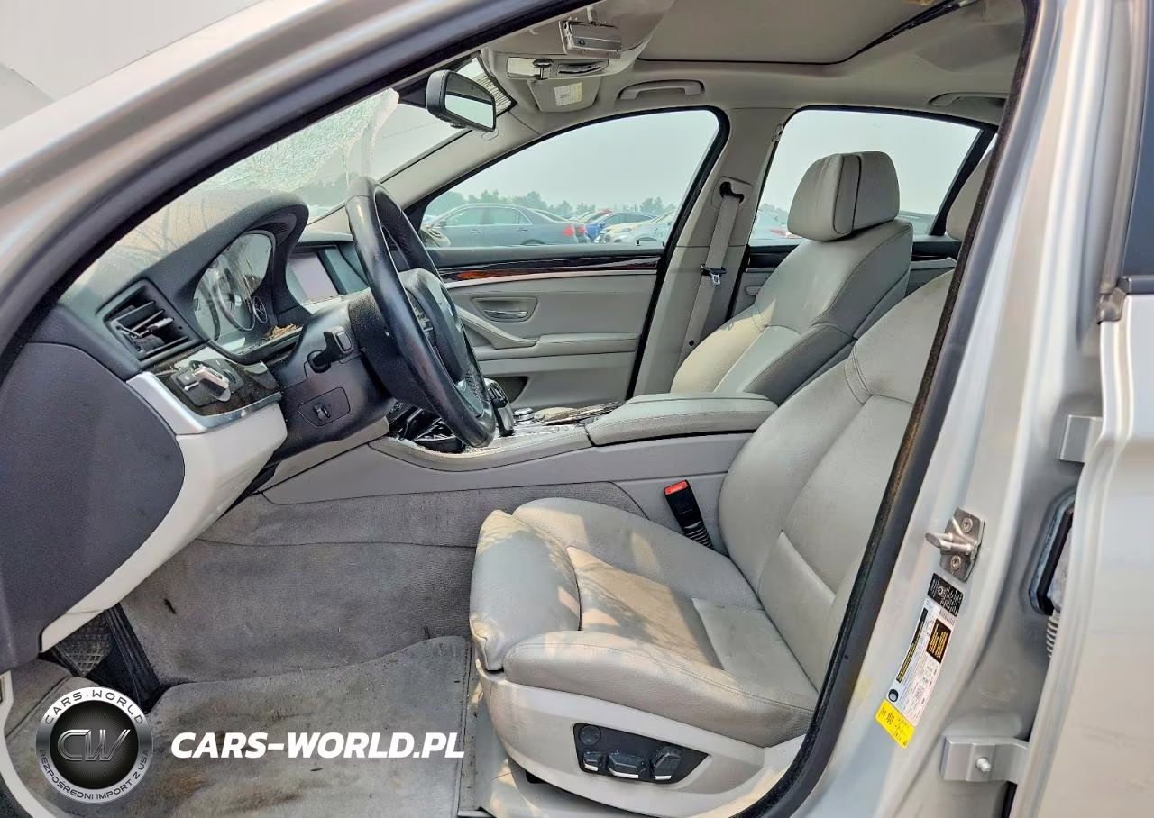 2011 BMW 535 I VIN:WBAFR7C50BC804443 - 7