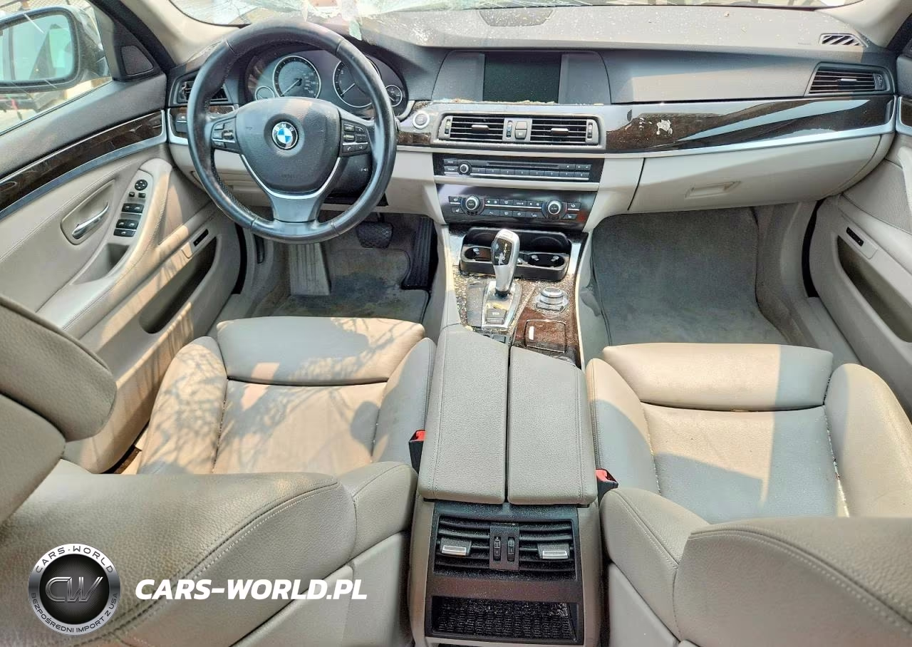 2011 BMW 535 I VIN:WBAFR7C50BC804443 - 8