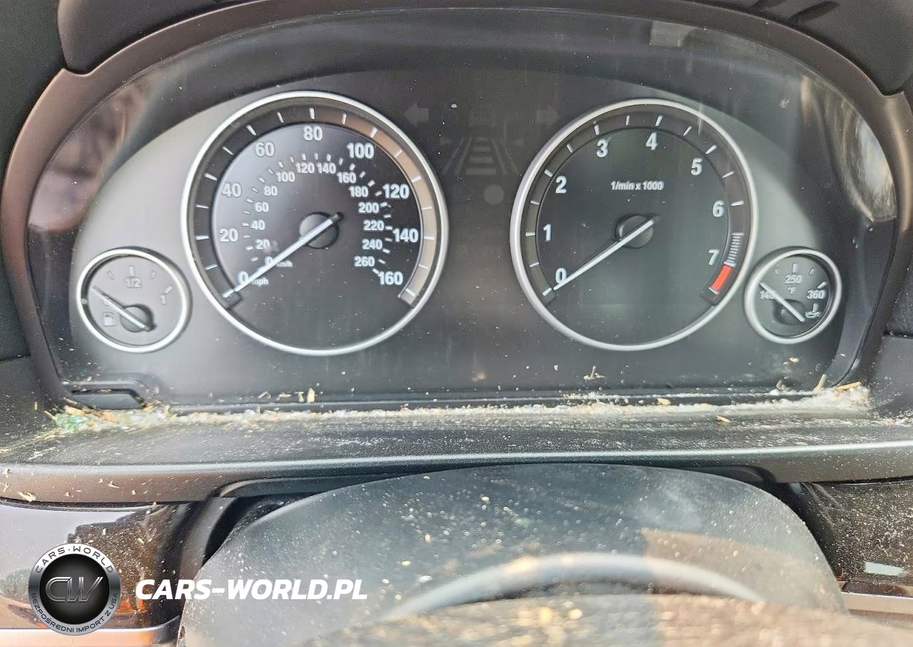 2011 BMW 535 I VIN:WBAFR7C50BC804443 - 9