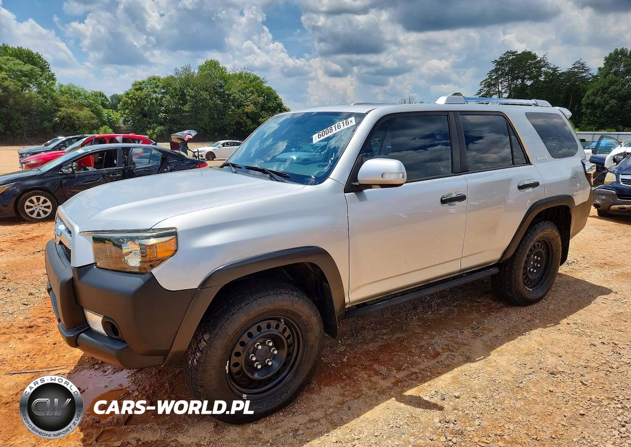 2013 Toyota 4Runner Limited