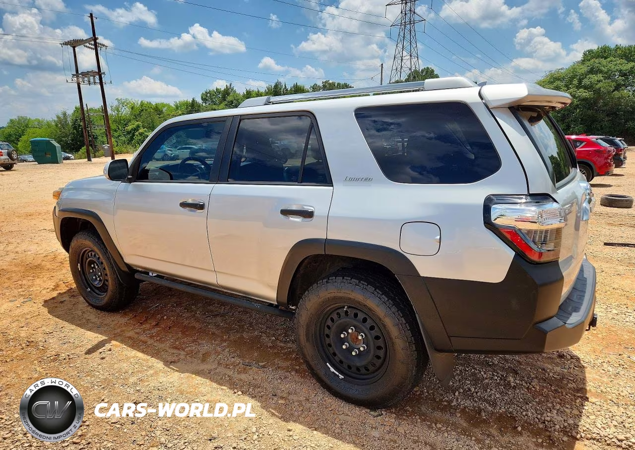 2013 Toyota 4Runner Limited VIN:JTEBU5JR9D5123548 - 2