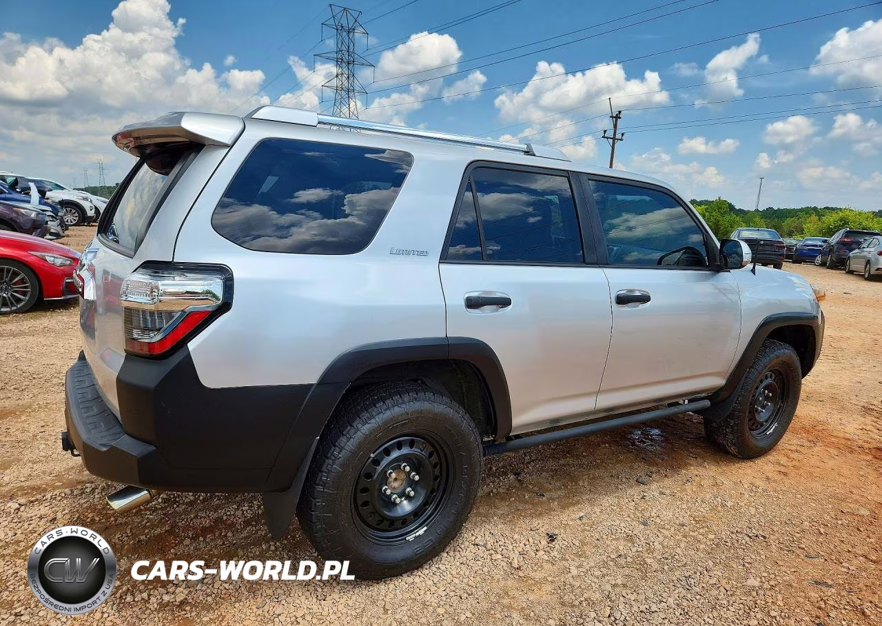 2013 Toyota 4Runner Limited VIN:JTEBU5JR9D5123548 - 3