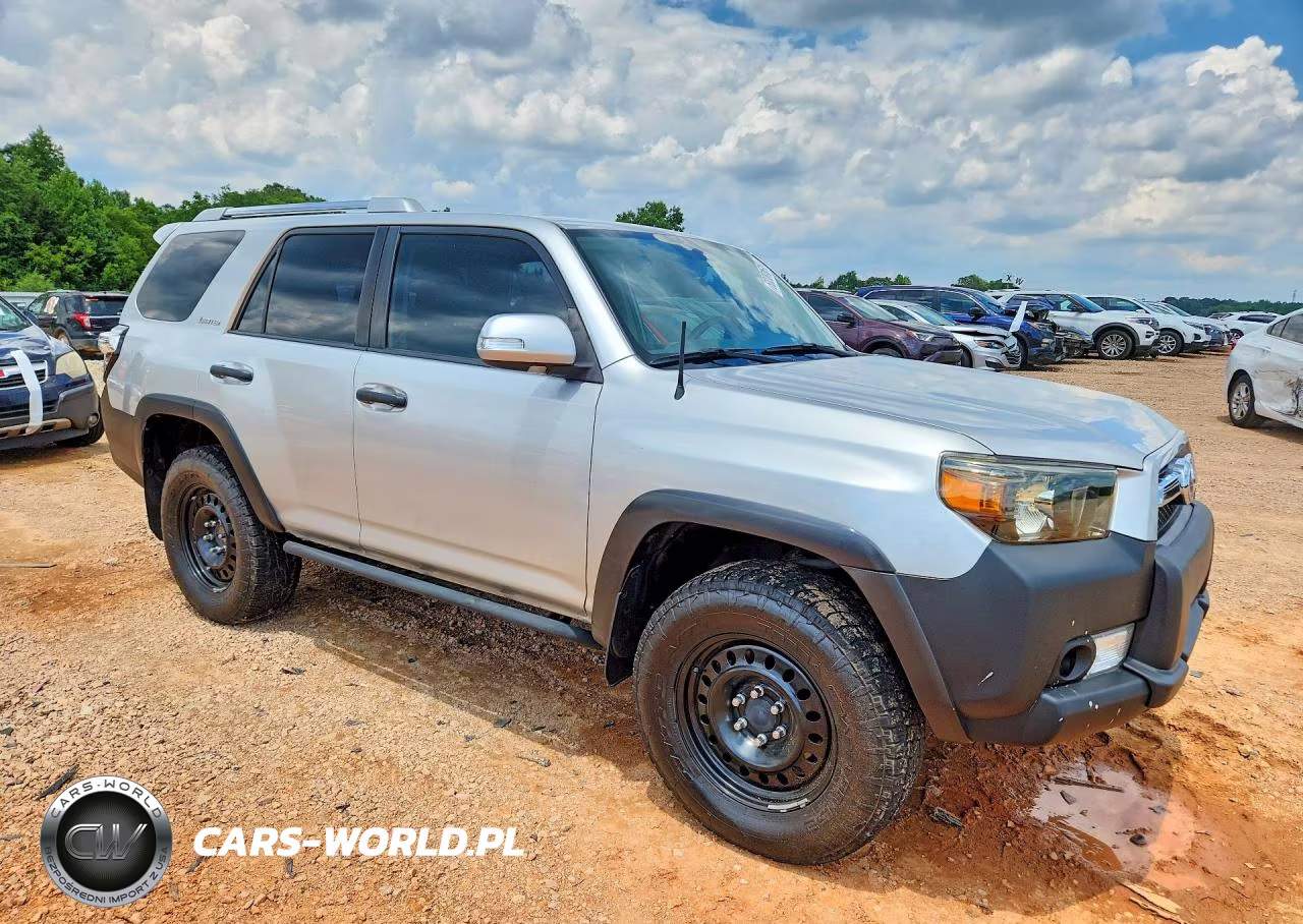2013 Toyota 4Runner Limited VIN:JTEBU5JR9D5123548 - 4