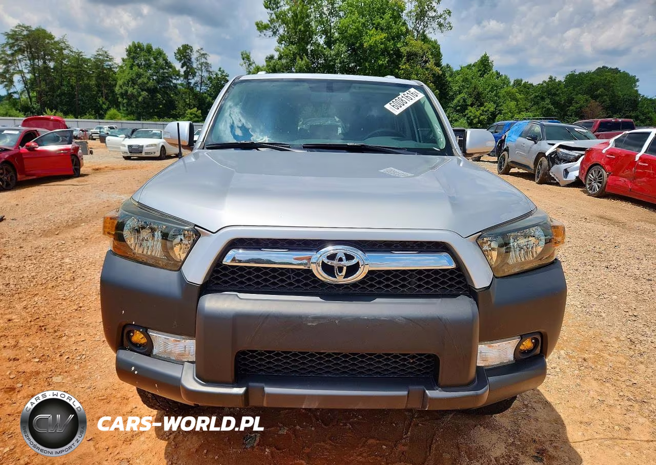 2013 Toyota 4Runner Limited VIN:JTEBU5JR9D5123548 - 5