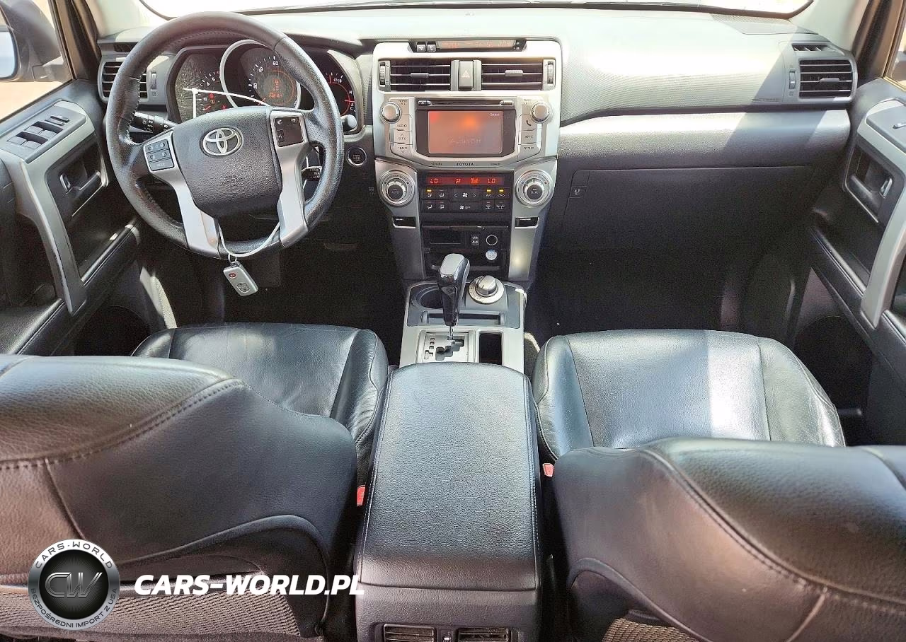 2013 Toyota 4Runner Limited VIN:JTEBU5JR9D5123548 - 8