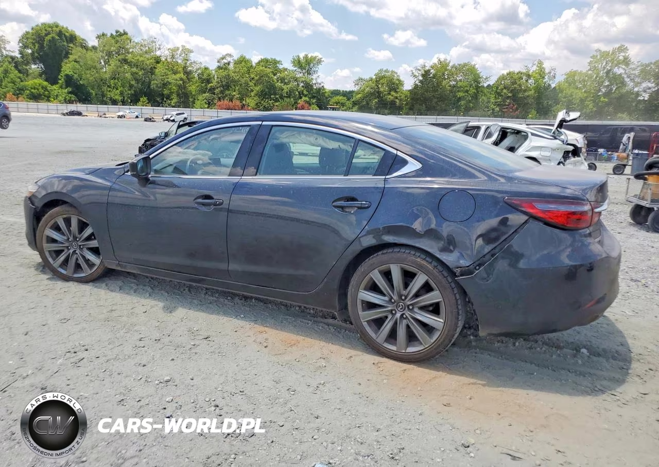 2018 Mazda 6 Touring VIN:JM1GL1VMXJ1308649 - 2