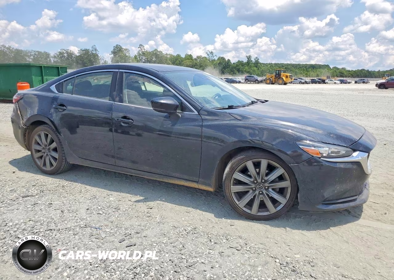 2018 Mazda 6 Touring VIN:JM1GL1VMXJ1308649 - 4