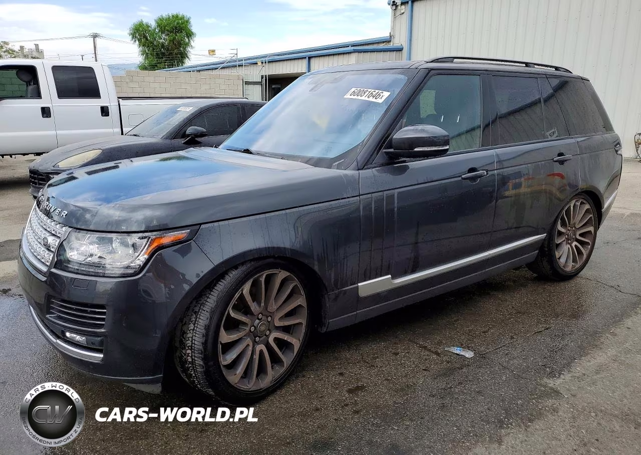 2016 Land Rover Range Rover Supercharged – zdjęcie 1 z 12