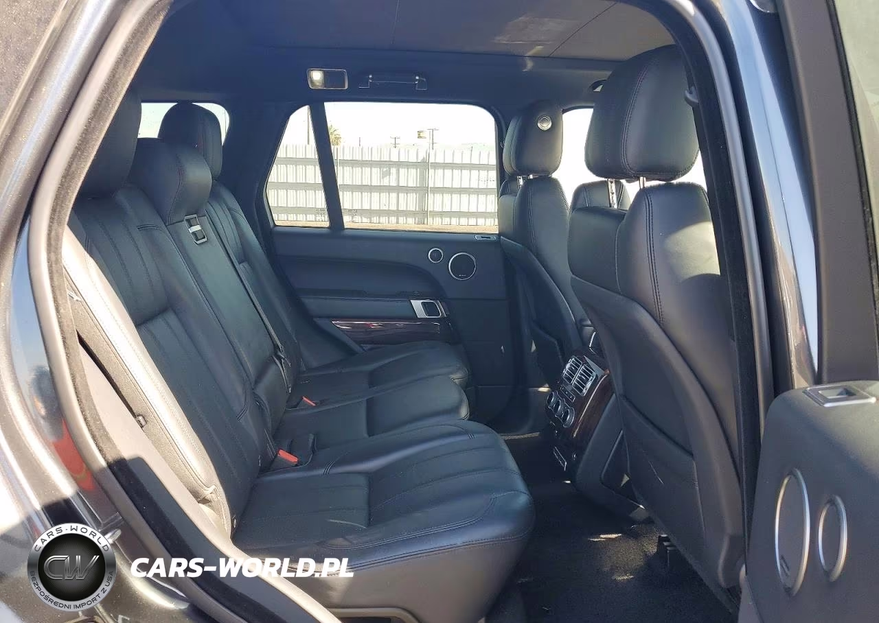 2016 Land Rover Range Rover Supercharged VIN:SALGS2EF7GA309950 - 10