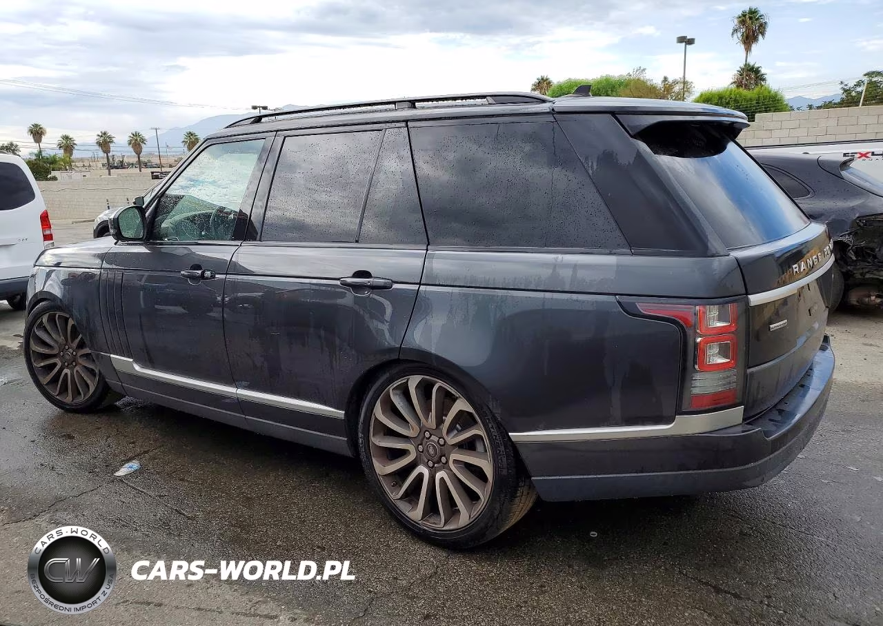2016 Land Rover Range Rover Supercharged VIN:SALGS2EF7GA309950 - 2
