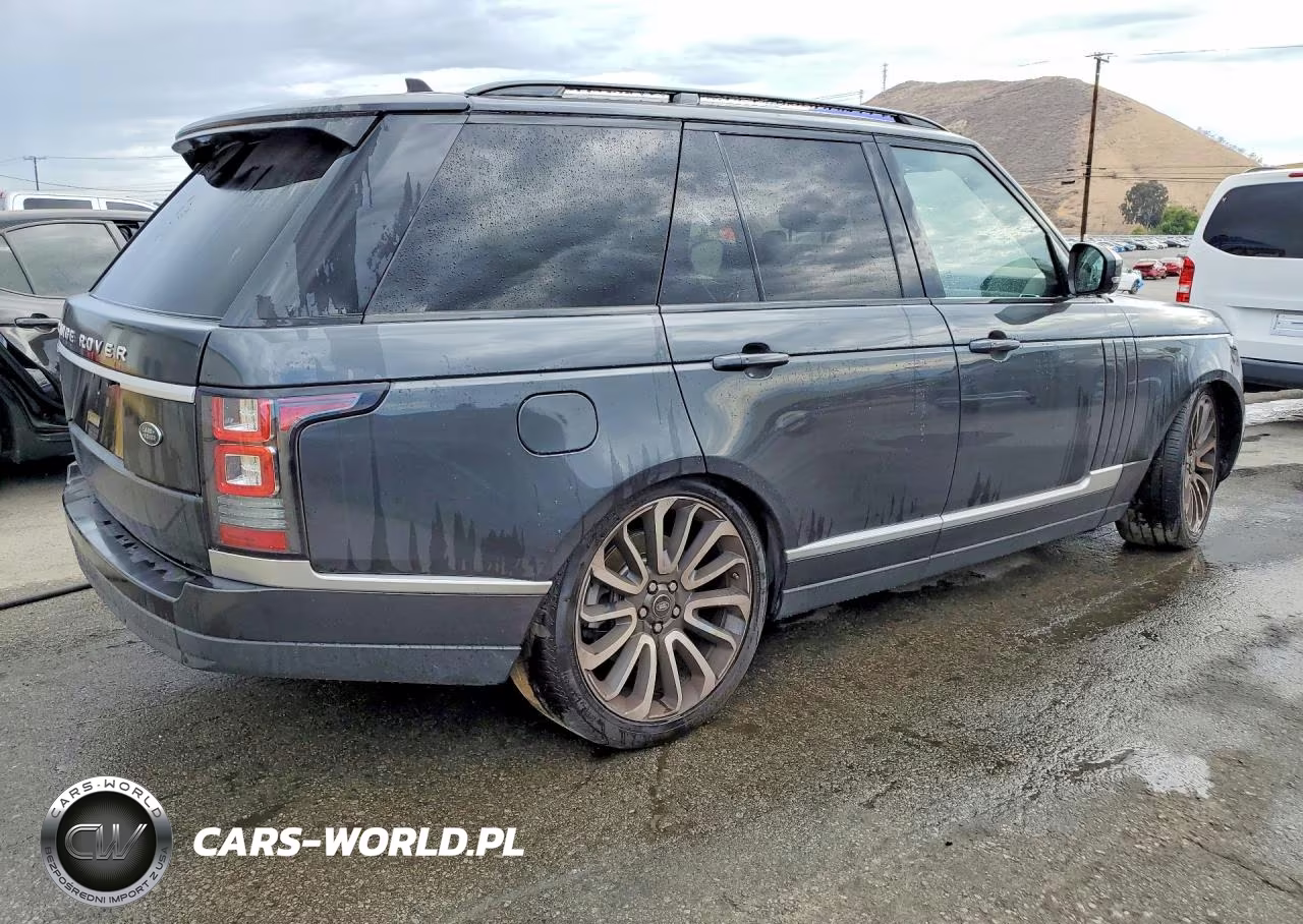 2016 Land Rover Range Rover Supercharged VIN:SALGS2EF7GA309950 - 3