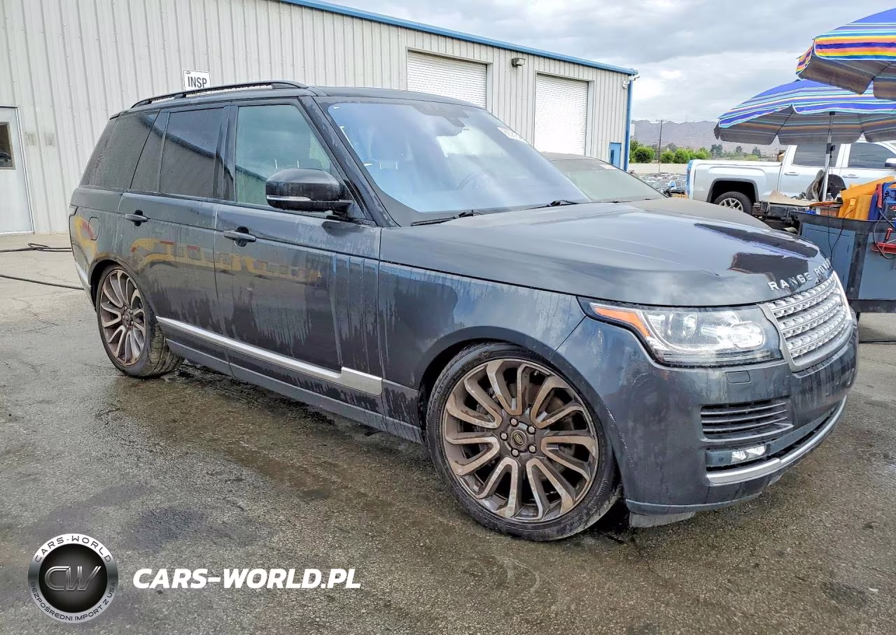 2016 Land Rover Range Rover Supercharged VIN:SALGS2EF7GA309950 - 4