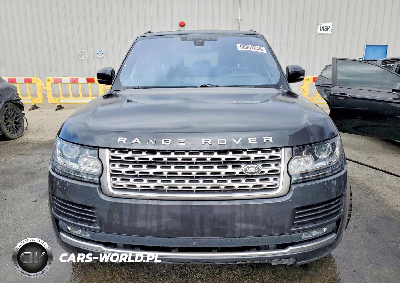 2016 Land Rover Range Rover Supercharged VIN:SALGS2EF7GA309950 - 5