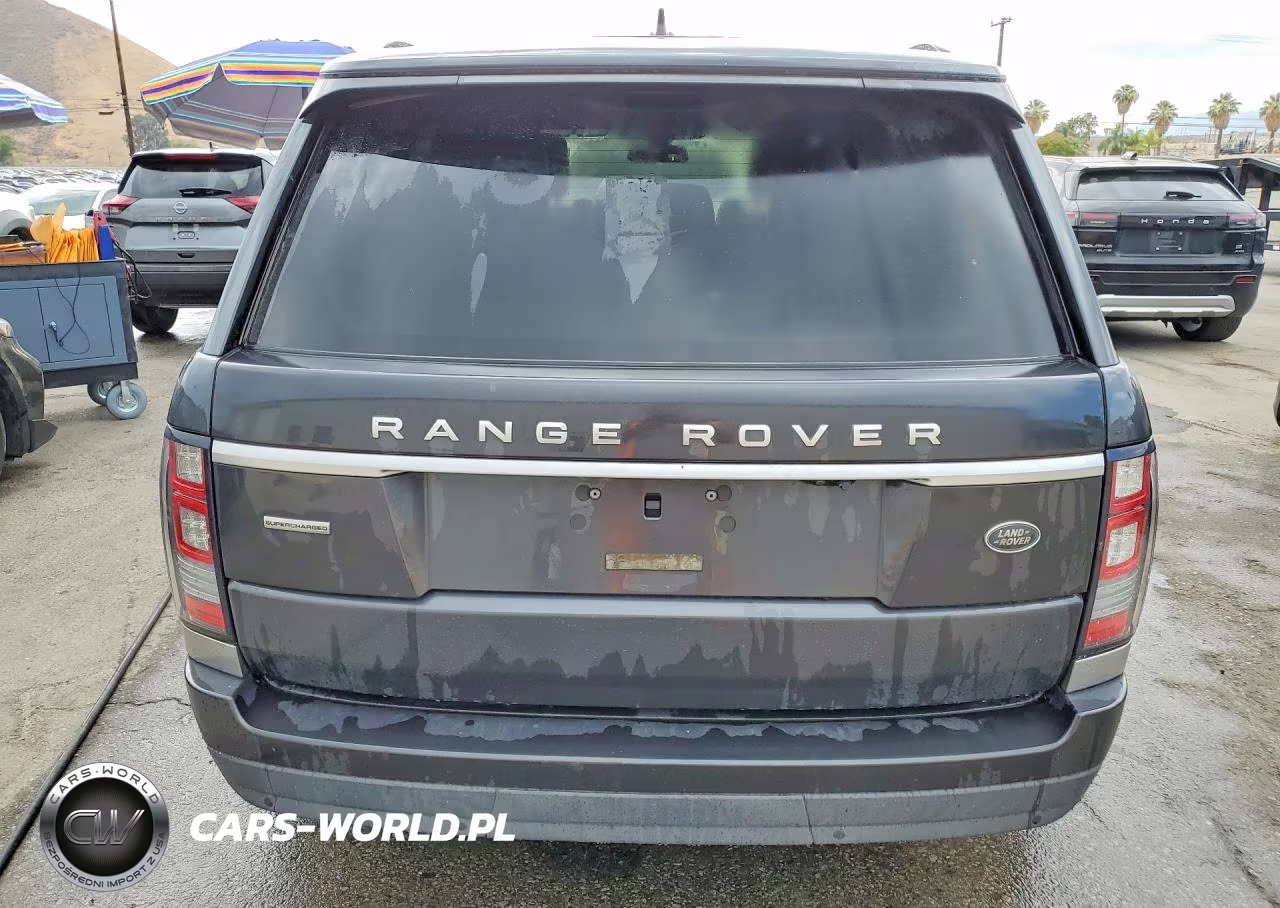 2016 Land Rover Range Rover Supercharged VIN:SALGS2EF7GA309950 - 6