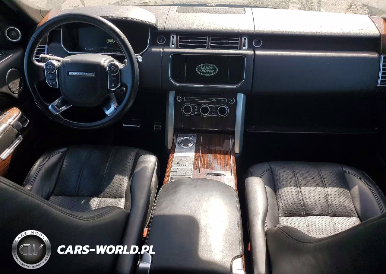2016 Land Rover Range Rover Supercharged VIN:SALGS2EF7GA309950 - 8