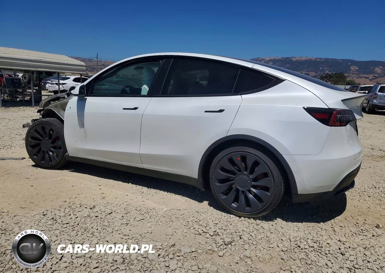 2020 Tesla Model Y VIN:5YJYGDEFXLF018806 - 2
