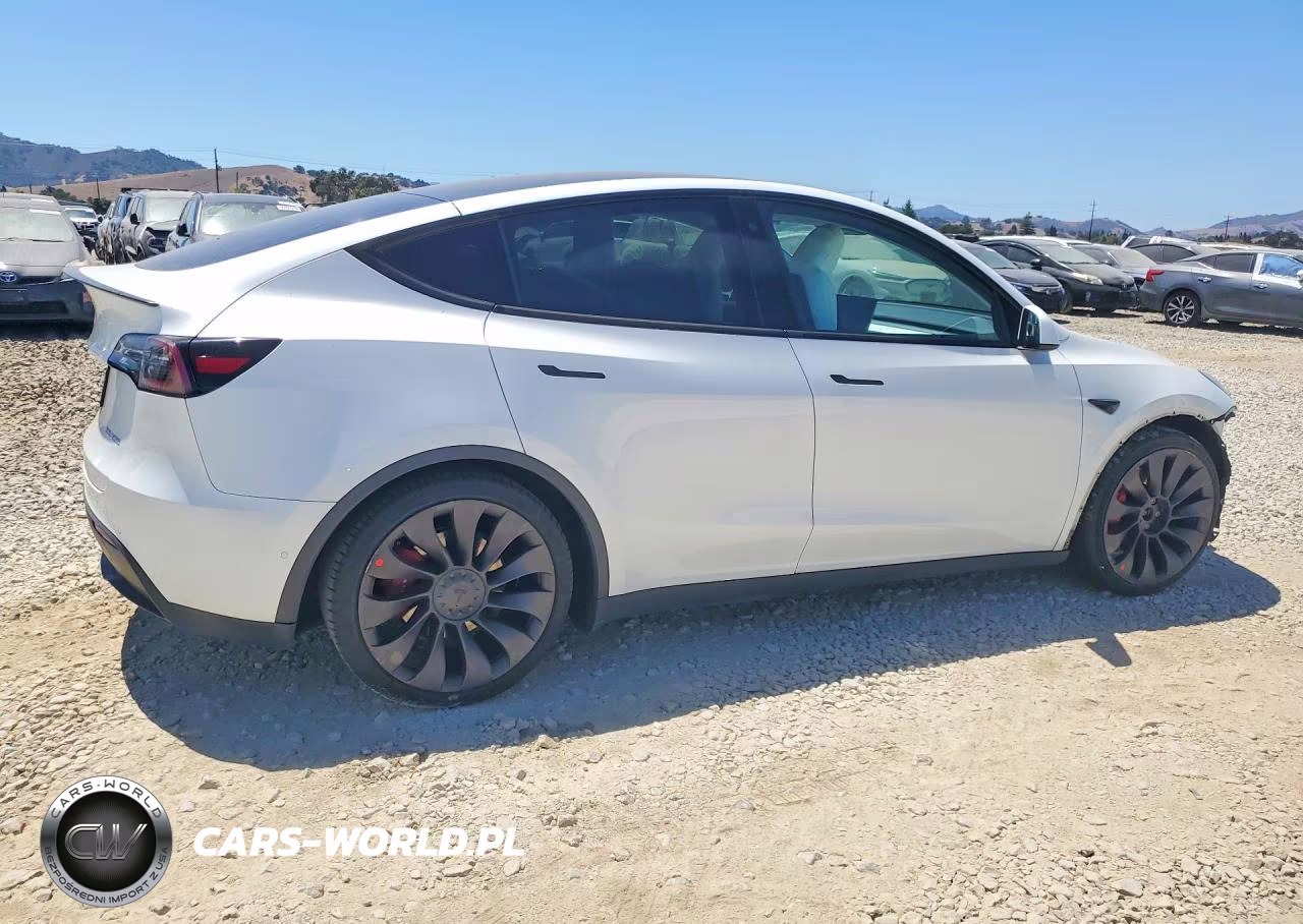 2020 Tesla Model Y VIN:5YJYGDEFXLF018806 - 3