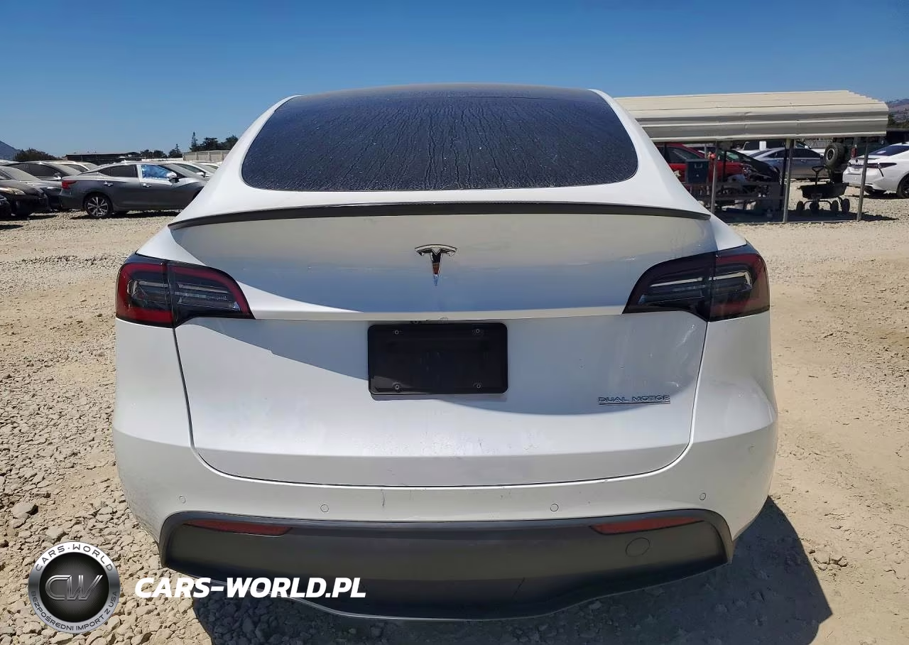 2020 Tesla Model Y VIN:5YJYGDEFXLF018806 - 6