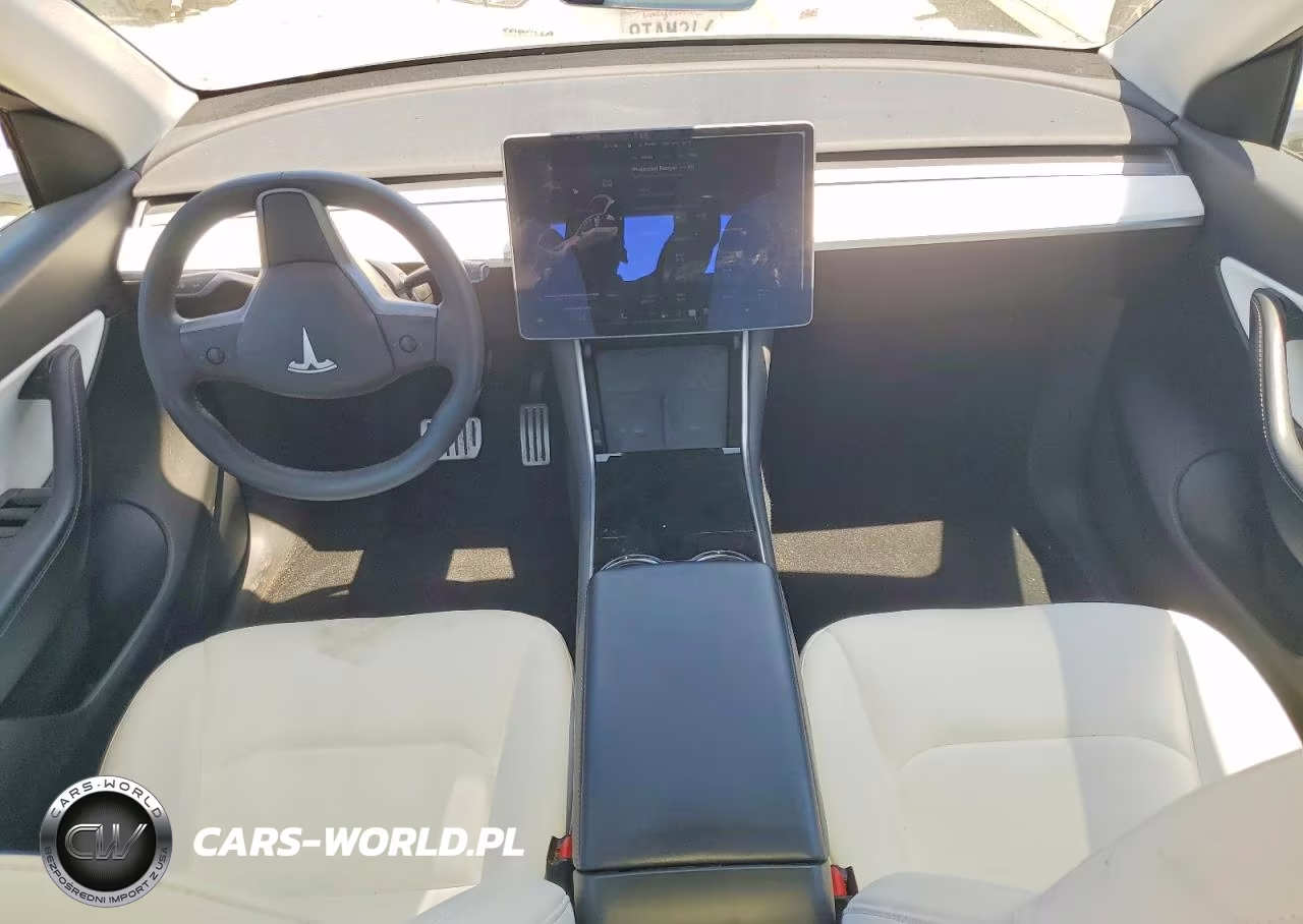2020 Tesla Model Y VIN:5YJYGDEFXLF018806 - 8